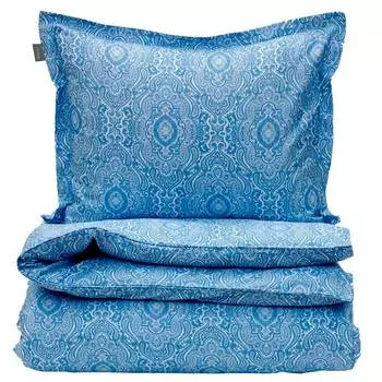 Пододеяльник 1,5-спальный Gant Home Tiffany Paisley 150x200см, синий