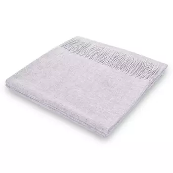 Плед 1,5-спальный Erdenet Hemper 130x170см, серый