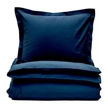 Пододеяльник 2-спальный Gant Home Sateen 200x200см, синий