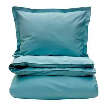 Пододеяльник 2-спальный Gant Home Sateen 200x200см, зеленый