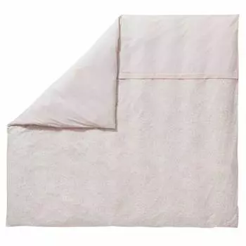 Пододеяльник 2-спальный Nina Ricci Fugue 200x200см, кремовый