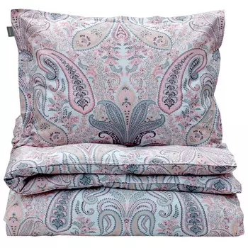 Пододеяльник евро Gant Home Key West Paisley 200x210см, сиреневый