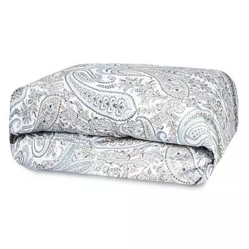 Пододеяльник евро Gant Home Key West Paisley 200x220см, бежевый