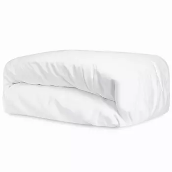 Пододеяльник евро Gant Home Sateen, белый