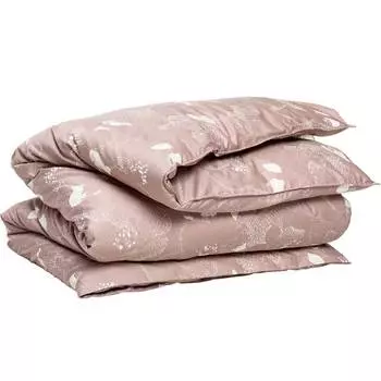 Пододеяльник евро Gant Home Shadow, какао с белым