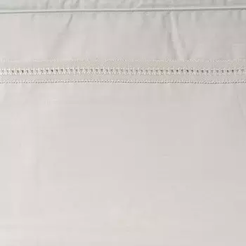 Пододеяльник евро Nina Ricci Point du Jour 240x220см, серо-бежевый