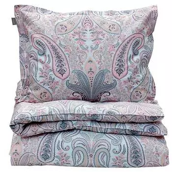 Пододеяльник Gant Home Key West Paisley, 150х200 см., 100% египетский хлопок, цвет серый