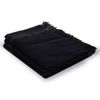 Плед 1,5-спальный Erdenet Hemper 130x150см, темно-серый