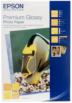 Фотобумага Epson C13S041624 Photo Paper A4 (50 листов) Premium Glossy