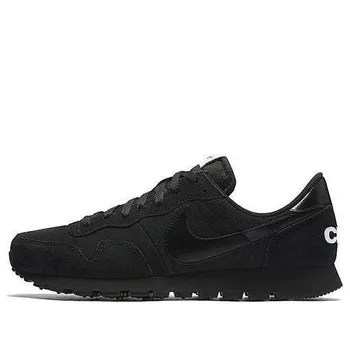 Кроссовки comme des garcons x air pegasus 83 Nike, черный