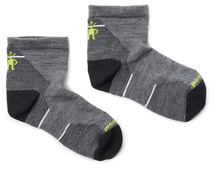 Носки Performance Run Zero Cushion до щиколотки — мужские Smartwool, серый