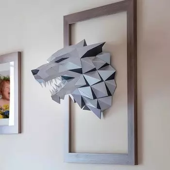 3D-конструктор «Лютоволк»