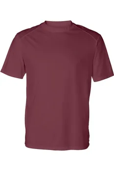 Футболка Badger B-Core Sport с наплечниками, цвет cardinal