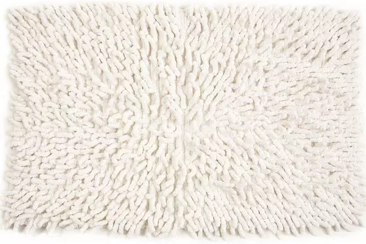 Коврик Kassatex Basics White BBS-203-W