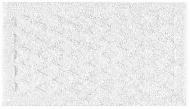 Коврик Kassatex Diamond White DMD-510-W
