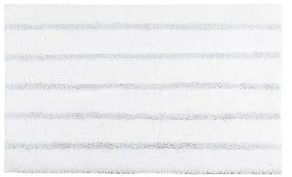 Коврик Kassatex Silver Stripe White/Silver SSR-630-WSI