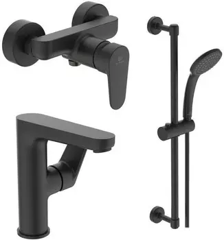 Комплект смесителей Ideal Standard Cerafine O BC499XG + BC555XG + BD142XG