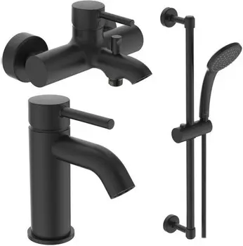 Комплект смесителей Ideal Standard Ceraline BC199XG + BC193XG + BD142XG