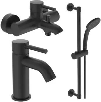 Комплект смесителей Ideal Standard Ceraline BC199XG + BC268XG + BD142XG