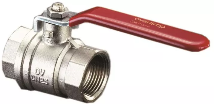 Кран шаровой 1"1/4 Oventrop Optibal 1076010