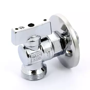 Кран шаровой 1/2" x 3/4" Bugatti Miami 08830002