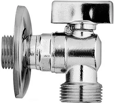 Кран шаровой 1/2" x 3/4" Nobili AV00121/1CR