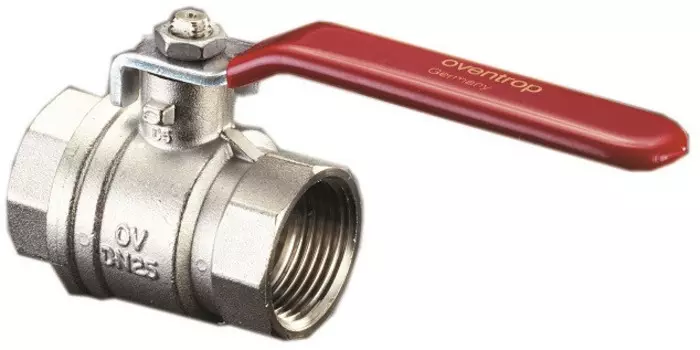 Кран шаровой 2"1/2 Oventrop Optibal 1076020