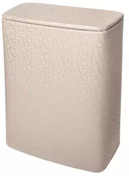 Корзина для белья большая, бежевый цветы Camelos FL-B