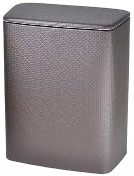 Корзина для белья большая, коричневый точки Cameya PC-B