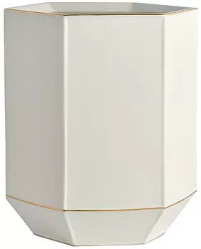 Корзина для мусора Kassatex St. Honore AHN-WB-W