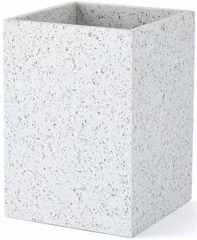 Корзина для мусора Kassatex Terrazzo ATZ-WB-LGY