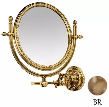 Косметическое зеркало бронза Art&amp;Max Barocco AM-2109-Br