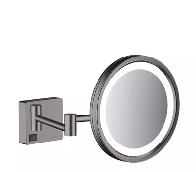 Косметическое зеркало x 3 Hansgrohe AddStoris 41790340