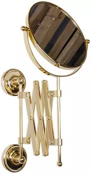 Косметическое зеркало золото Tiffany World Bristol TWBR024oro