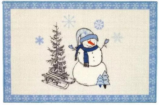 Коврик Avanti Let it Snow 13321J
