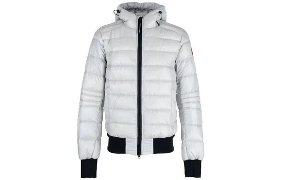 Пуховик мужской серый Canada Goose