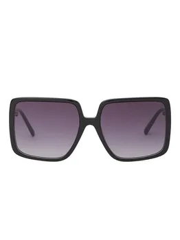 Солнцезащитные очки с логотипом KARL LAGERFELD, черный