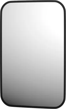 Зеркало Defesto Aura DF 2972 40x60, с теплой подсветкой, без выключателя, черное