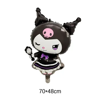 Фольгированные шары Sanrio Kuromi Melody