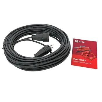 Удлинитель EKF USB02-16-315-1-30-IP44 "Зевс 2.0" 30м с заземлением КГ 3*1,5 16А/3,5кВт IP44 PROxima