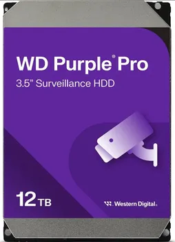Жесткий диск 12TB SATA 6Gb/s Western Digital WD122PURP Purple 7200rpm 256MB