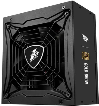Блок питания SFX 1STPLAYER PS-850SP STEAMPUNK 850W APFC, 80 PLUS GOLD, 140mm fan, full modular