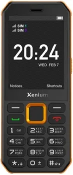 Мобильный телефон MAXVI Xenium GSM CTX300 6978113260014 Black Orange