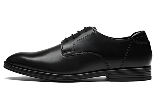 Туфли Clarks Dress Shoes Men Low-Top Black