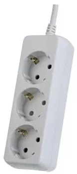 Сетевой фильтр Perfeo POWERMATE, 3-розетки, 7 м, белый (PF_A4689)