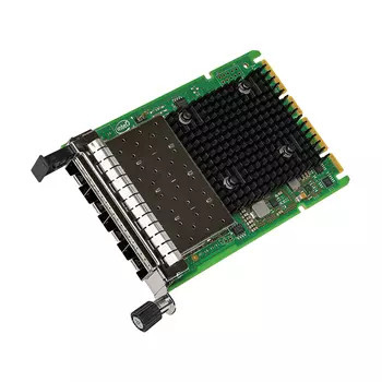 Сетевой модуль Intel X710-DA4, 4xSFP+, 10 Гб/с, OCP, Retail (X710DA4OCPV3 979098)
