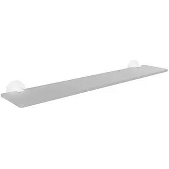 Полка стеклянная Bemeta White 60 см 104102044