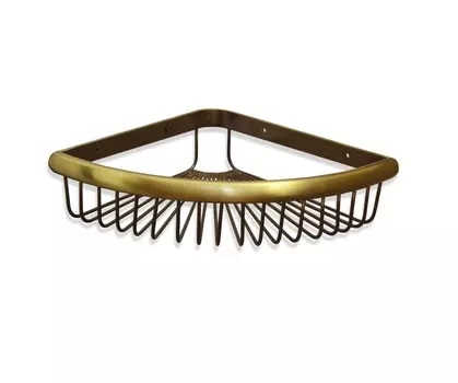 Полка угловая Bronze de Luxe WINDSOR 200х200мм (K25014)