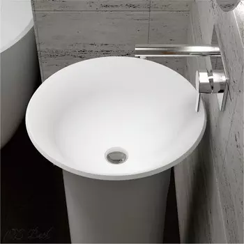 Раковина из искусственного камня NSBath NSF-48481G, глянцевая