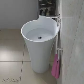 Раковина из искусственного камня NSBath NSF-5290G, глянцевая